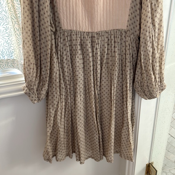 CLOSED LIARA Robe Dress in Almond Cream, XS - Picture 11 of 12